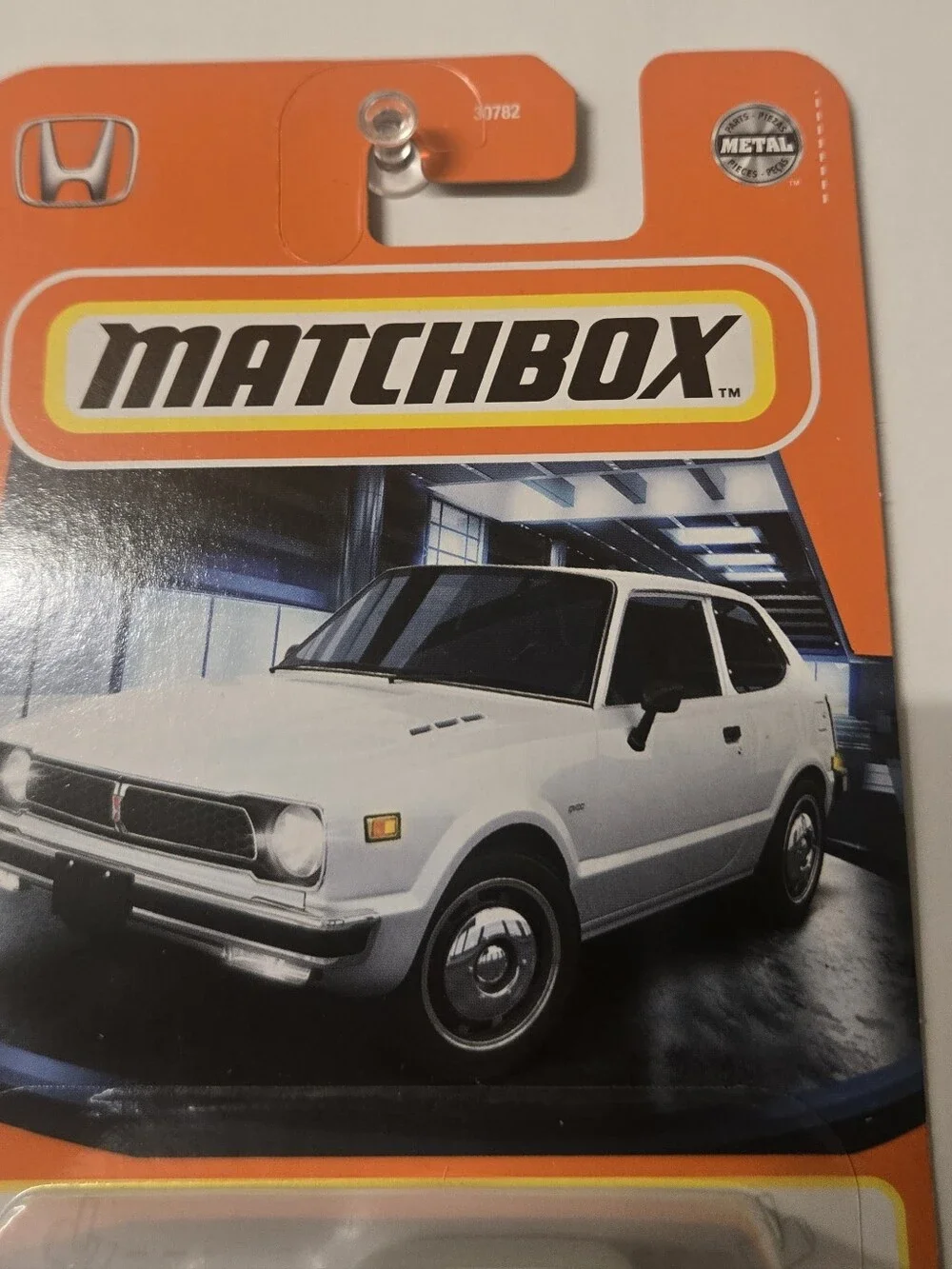 1976 Honda CVCC Matchbox White 49/100 Factory
